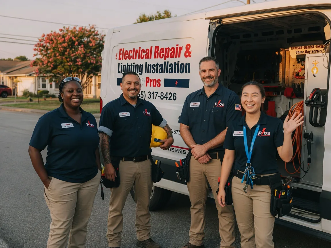 Licensed Electrician company in Springfield, NE