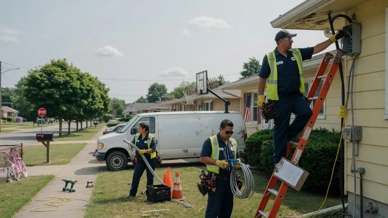 Licensed Electrician in Springfield, NE near me